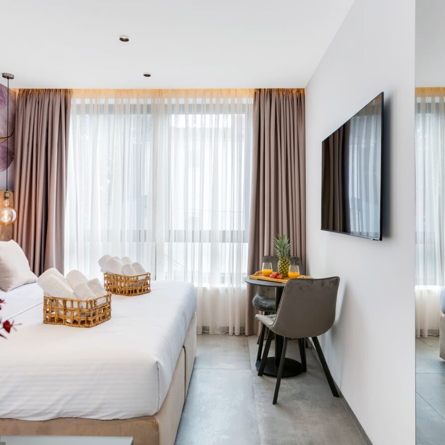 Zimmer 4 – ohne Balkon